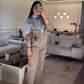 Denim Dash Luxe Cords Set