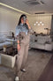 Denim Dash Luxe Cords Set