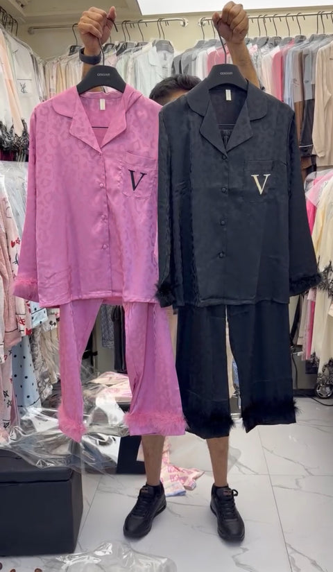 Premium Satin Nightsuits