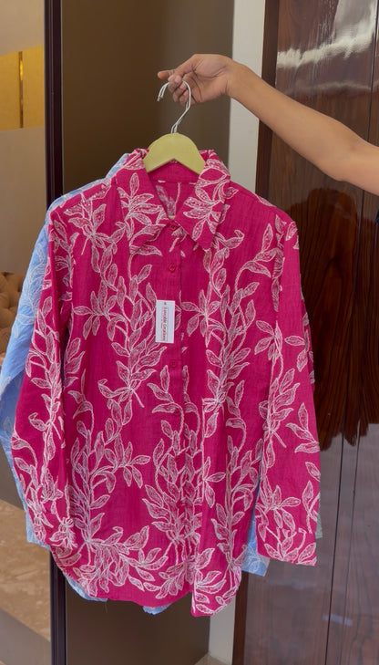 Floral Muse Shirt