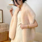Crimson Elan Fur Wrap