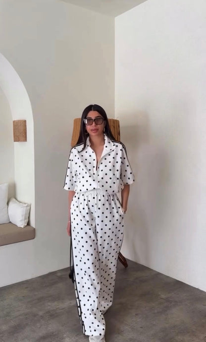 Monaco Dot Co-ord Set