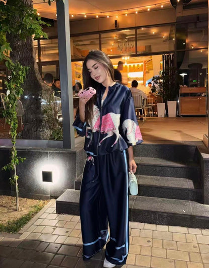 Midnight Mirage Cordset