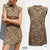 Leopard party wear dress