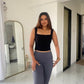 Niona Luxe High Waist Flare Pants