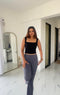 Niona Luxe High Waist Flare Pants