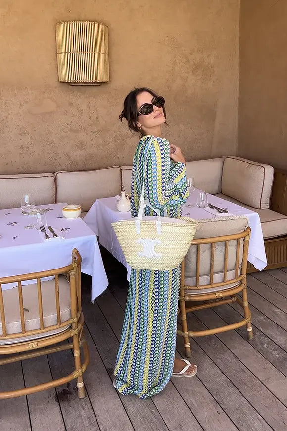 Milan Beach Crochet Dress