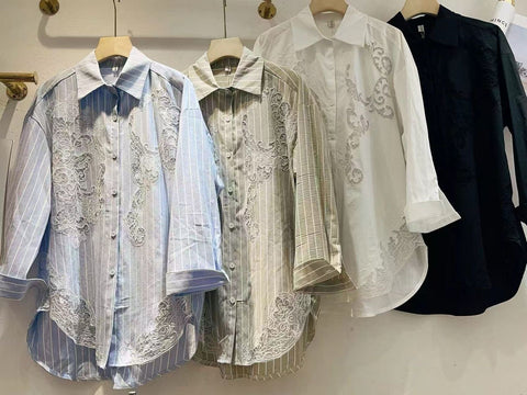 Kina Exclusive Lace Shirt