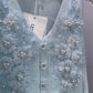 Nira Embriodered Luxe Top