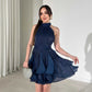 Aurora Ruffle Mini Dress