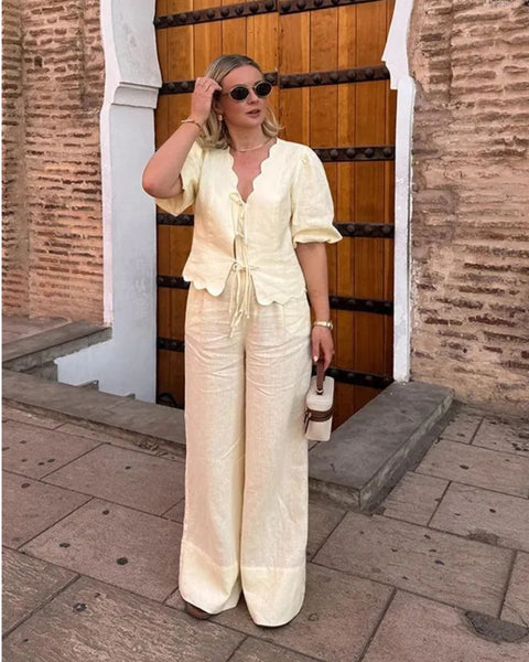 Senia Linen Cords