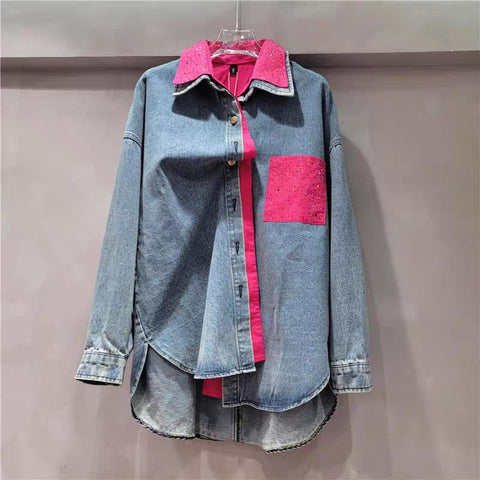 Aria Denim Shirt