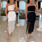 Aliana Laser Cut Skirt Set