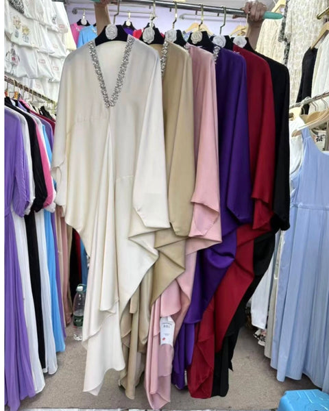 Kaisha Luxe Kaftan Dress
