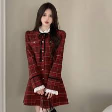 Scarlet Heritage Dress