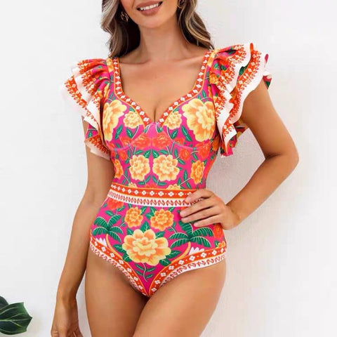 Rio floral Swimsuit