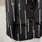 Luxury Rhinestone Fringe Blazer