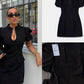 Chica Puff Sleeves Dress