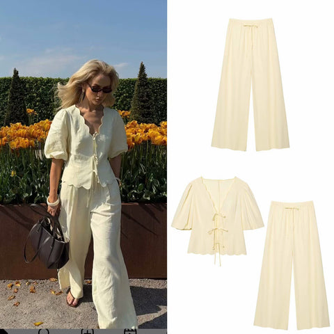 Senia Linen Cords