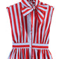 Emry Stripe Bluose