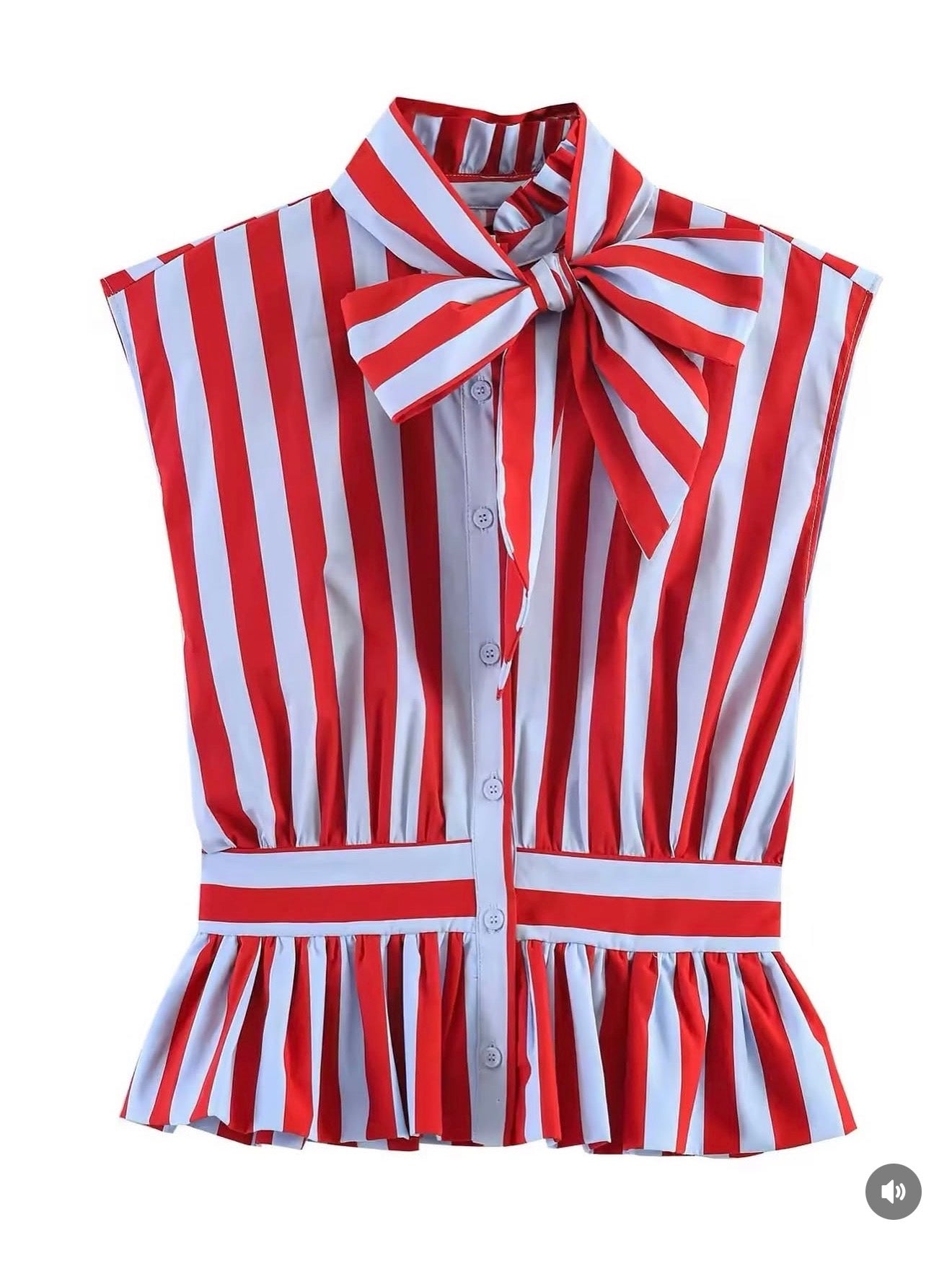 Emry Stripe Bluose