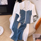 Denim Cords Set
