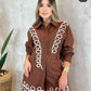 Kilva Embriodery Shorts Set