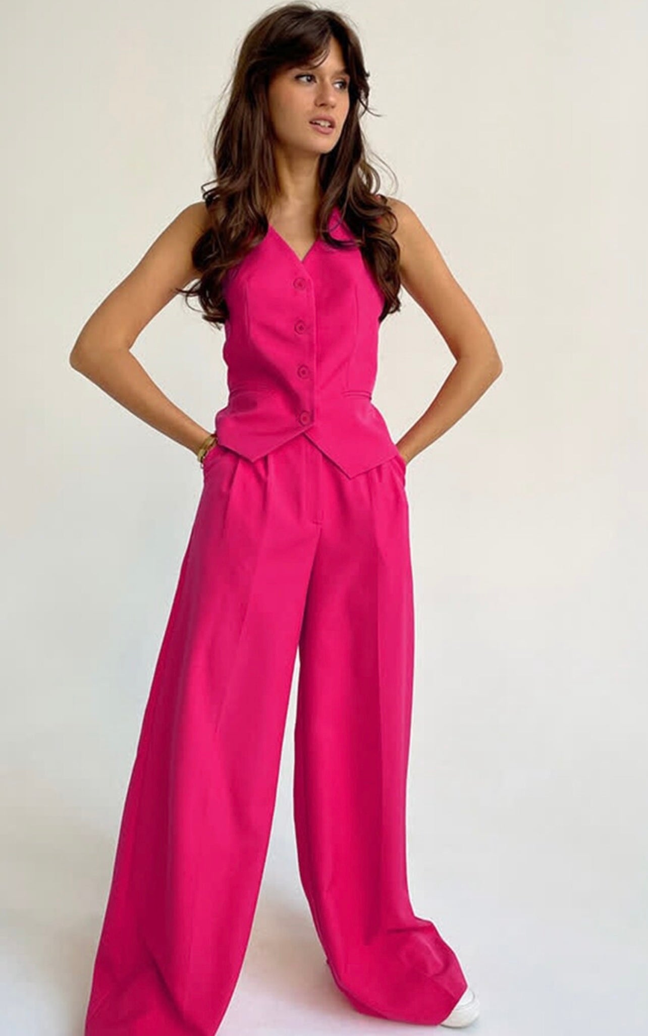 Two Piece Vest Set