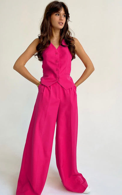 Two Piece Vest Set