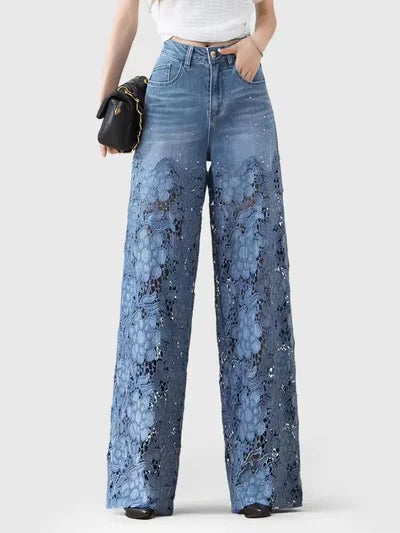 Rusho Lace Denim