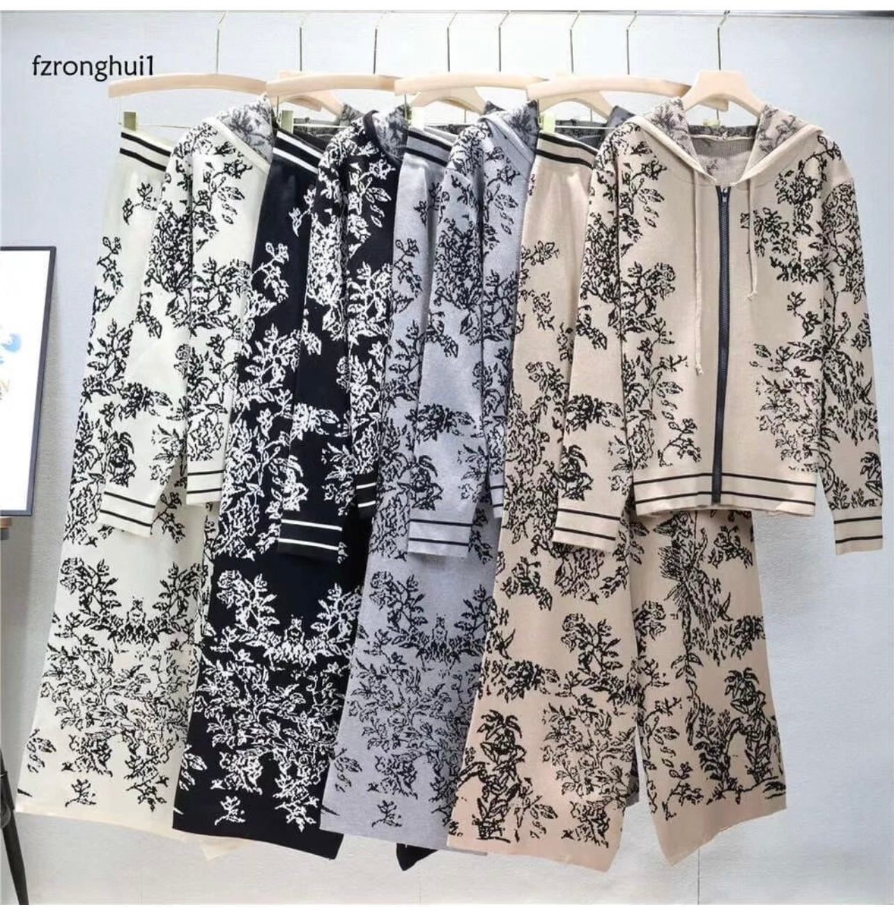 Jacky Floral Cords Set