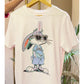 Bunny Embellished Casual Tshirt