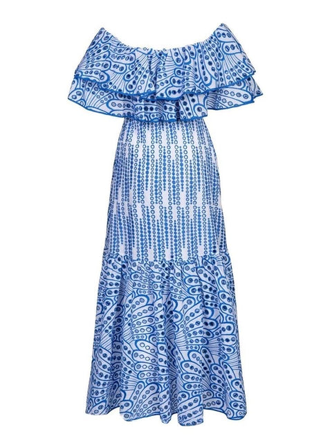 Victoria Luxe Summer Dress