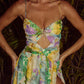 Palm Mirage Cutout Swimwear