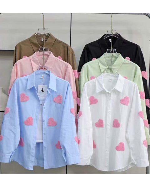 Viral Heart Shirts