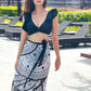 Flax Ruffle Bikini with sarong set