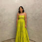 Lime Luxe Sundown Dress