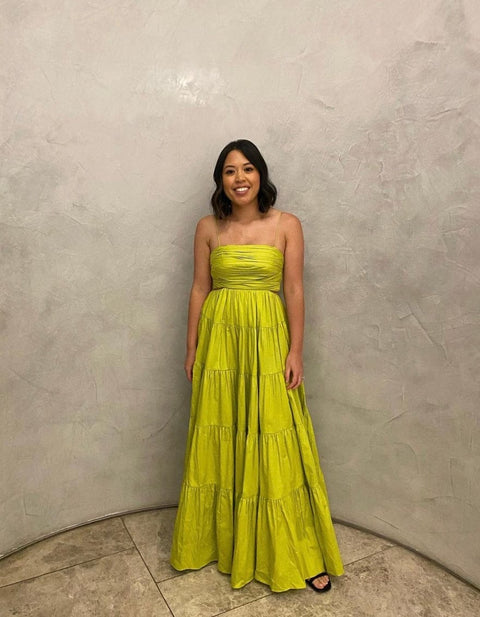 Lime Luxe Sundown Dress