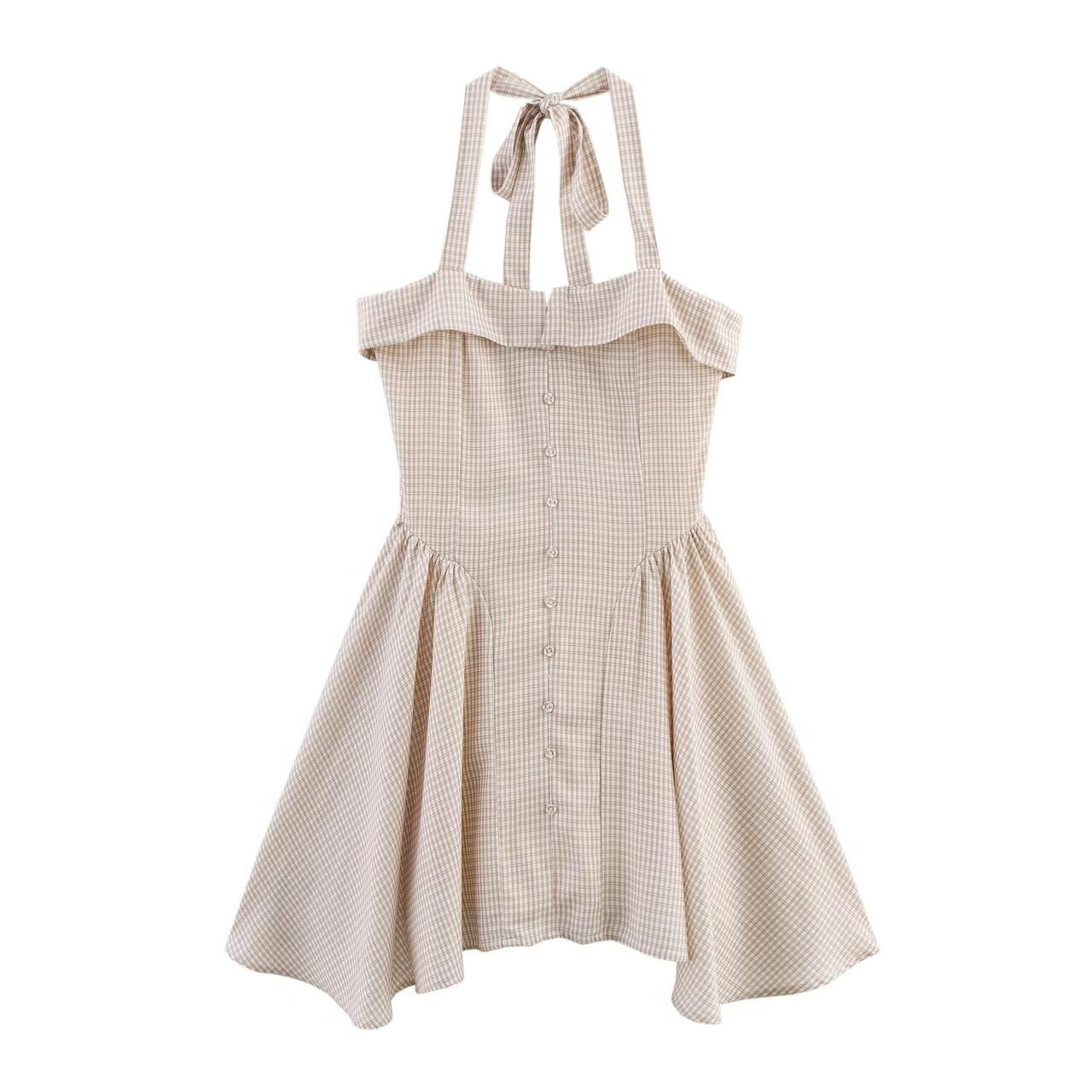 Golden Hour Charm Dress