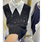 Gemini Crystal Two Piece Shirt
