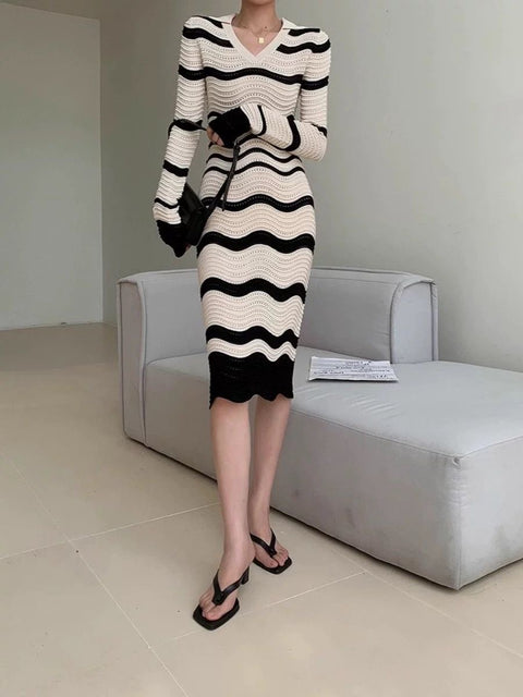 Ophia Crochet Dress