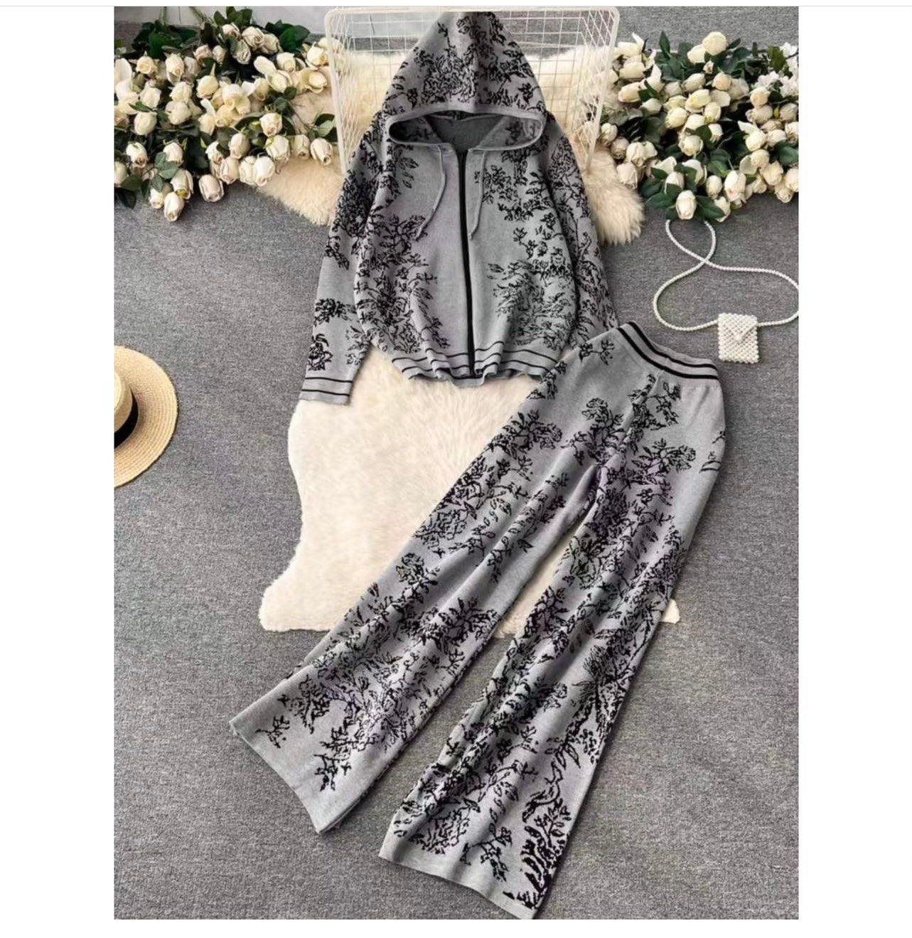 Jacky Floral Cords Set