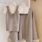 Blush Luxe Knit Set