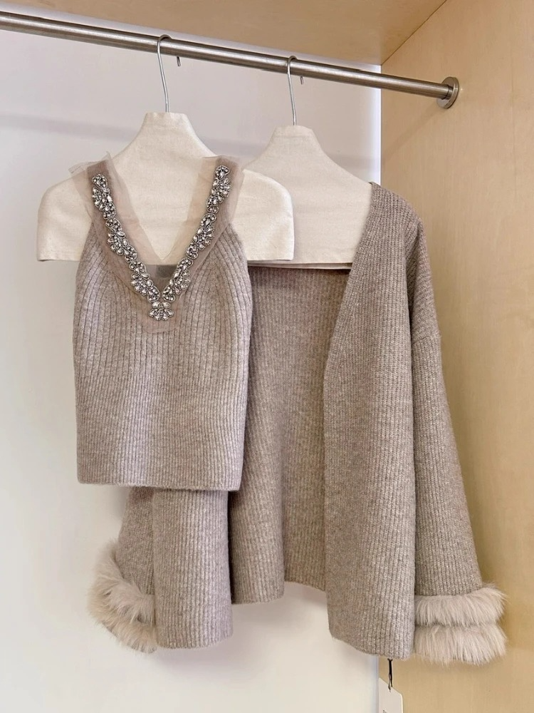 Blush Luxe Knit Set