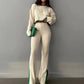 Fall Spilt Two Piece Set