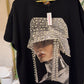 Quikry Pearl Embellish Tshirts