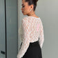 Aveline Drape Lace Top