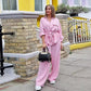 Pastel Ease Luxe Cords Set