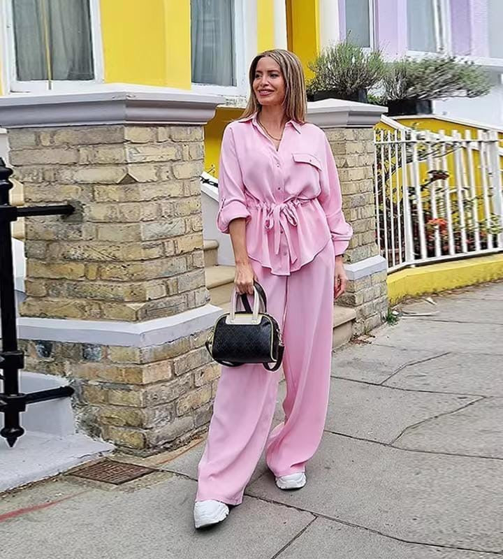 Pastel Ease Luxe Cords Set