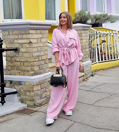 Pastel Ease Luxe Cords Set